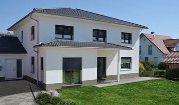 Raffstore abdunkelnd